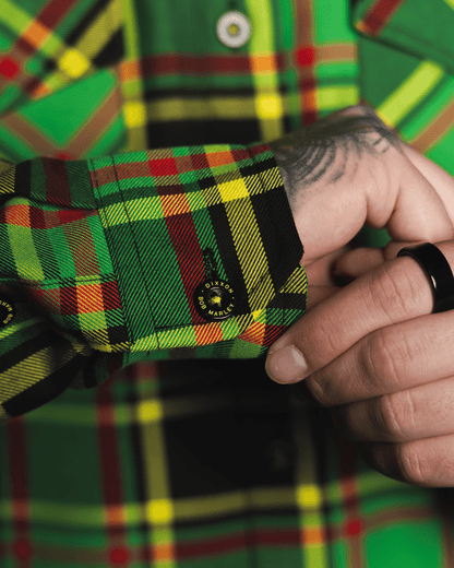 Bob Marley 2026 Flannel