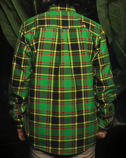 Bob Marley 2026 Flannel