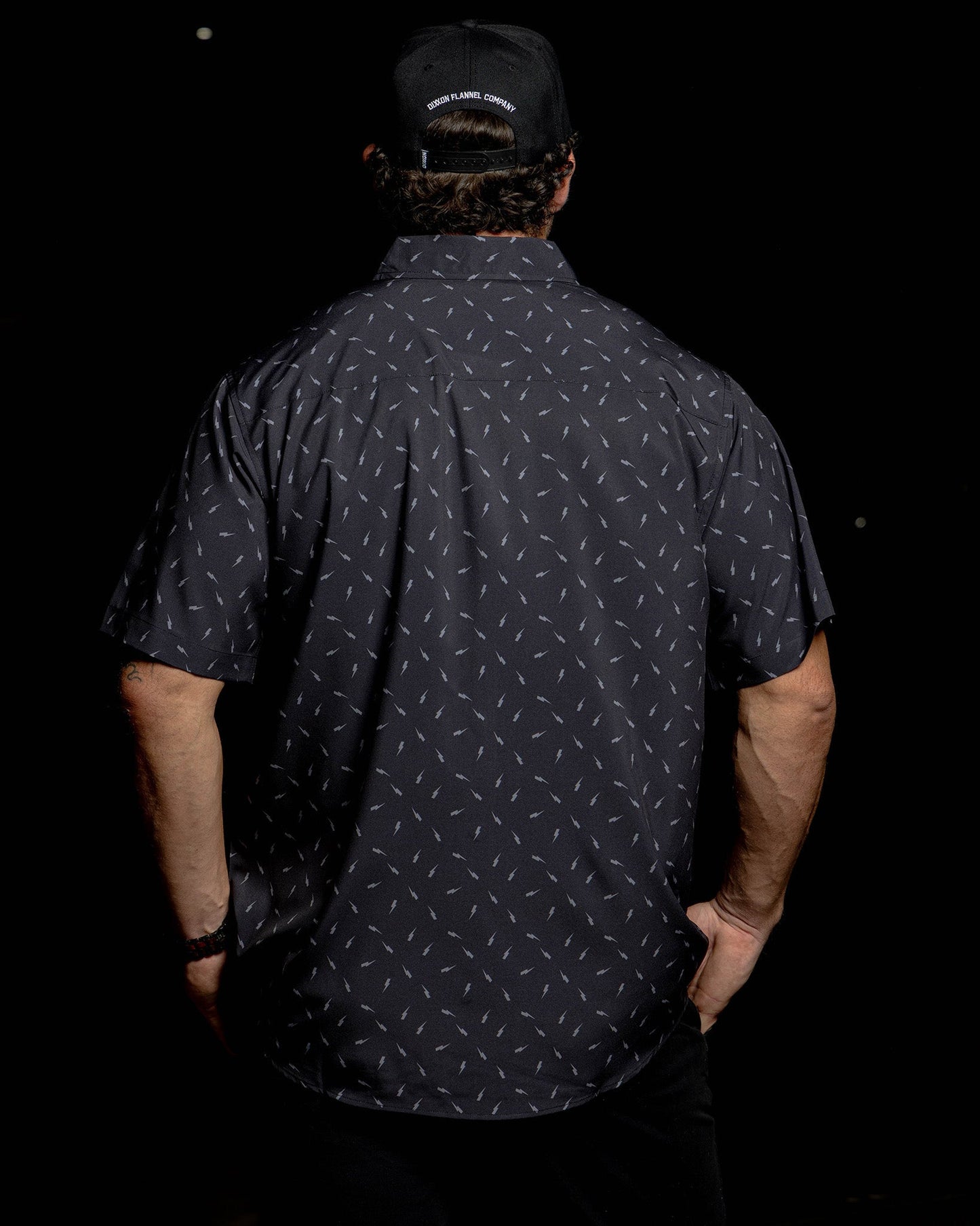 Bolt Party Shirt - Black & Gray