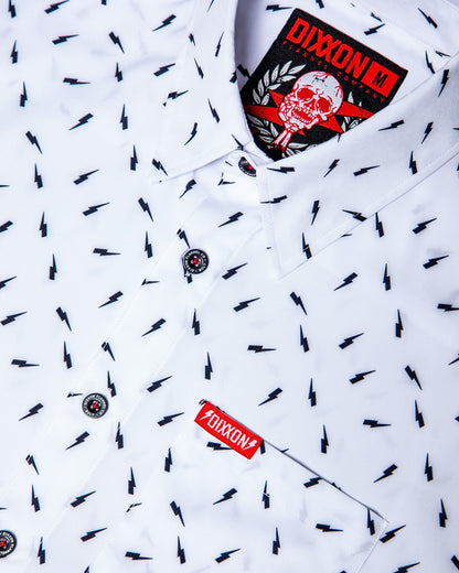 Bolt Party Shirt - White