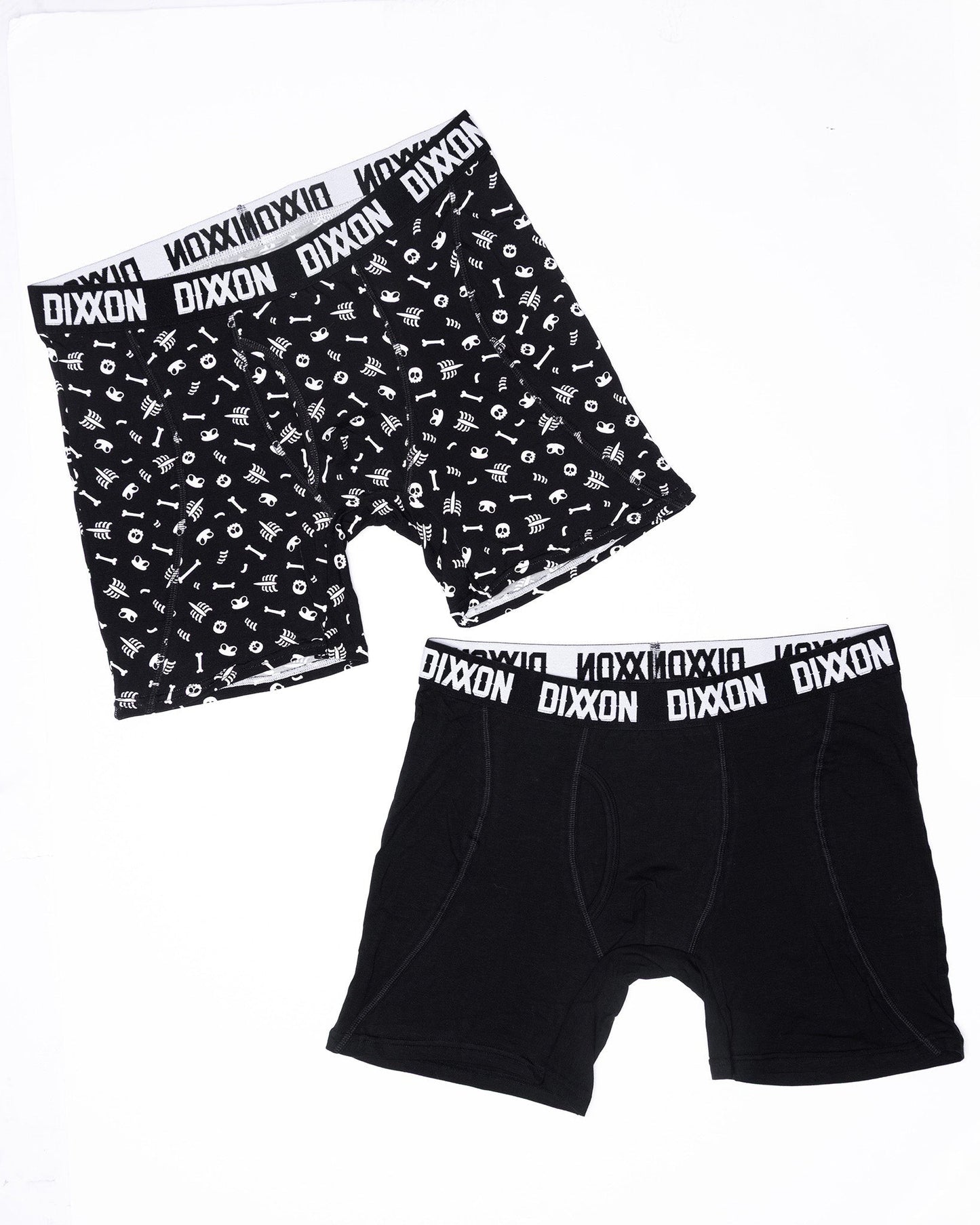 Bone Zone Cotton Stretch 2pk Boxer Briefs