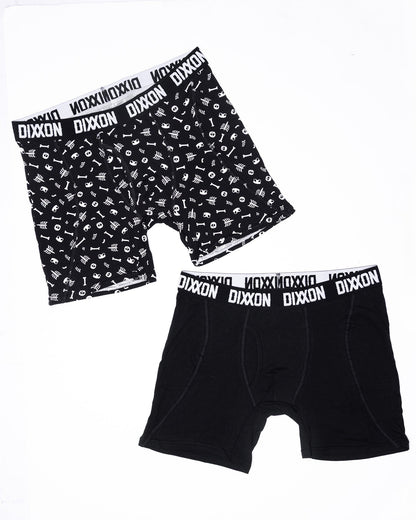 Bone Zone Cotton Stretch 2pk Boxer Briefs