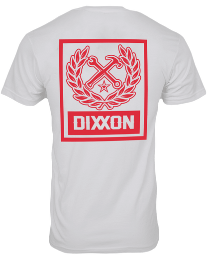 Red Box Crest T-Shirt - White