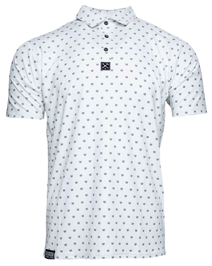 Brochacho Party Polo - Black