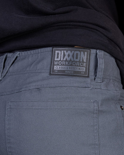Canvas Work Pants - Gray