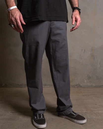 Chino Pants - Charcoal