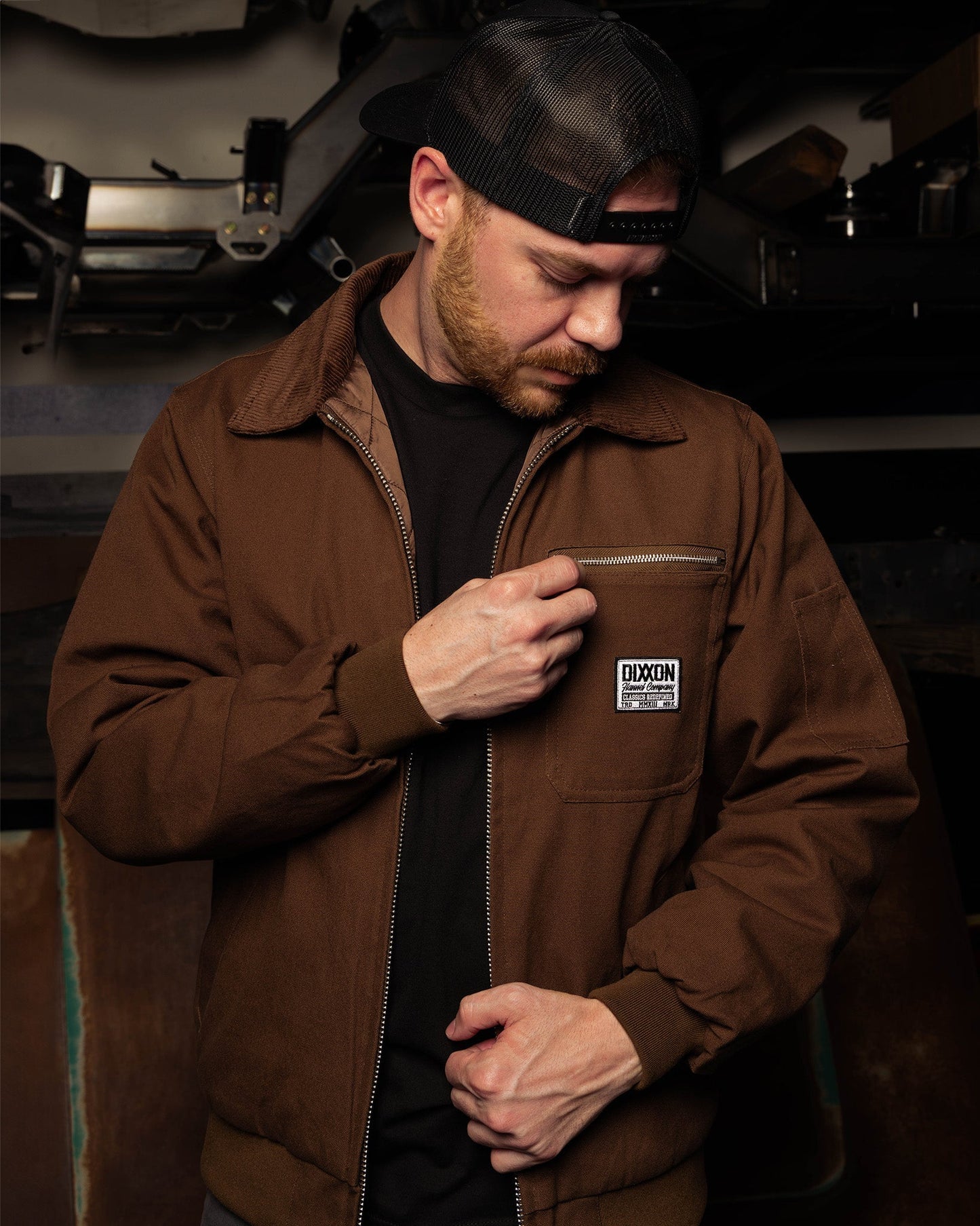 Chore Coat - Brown