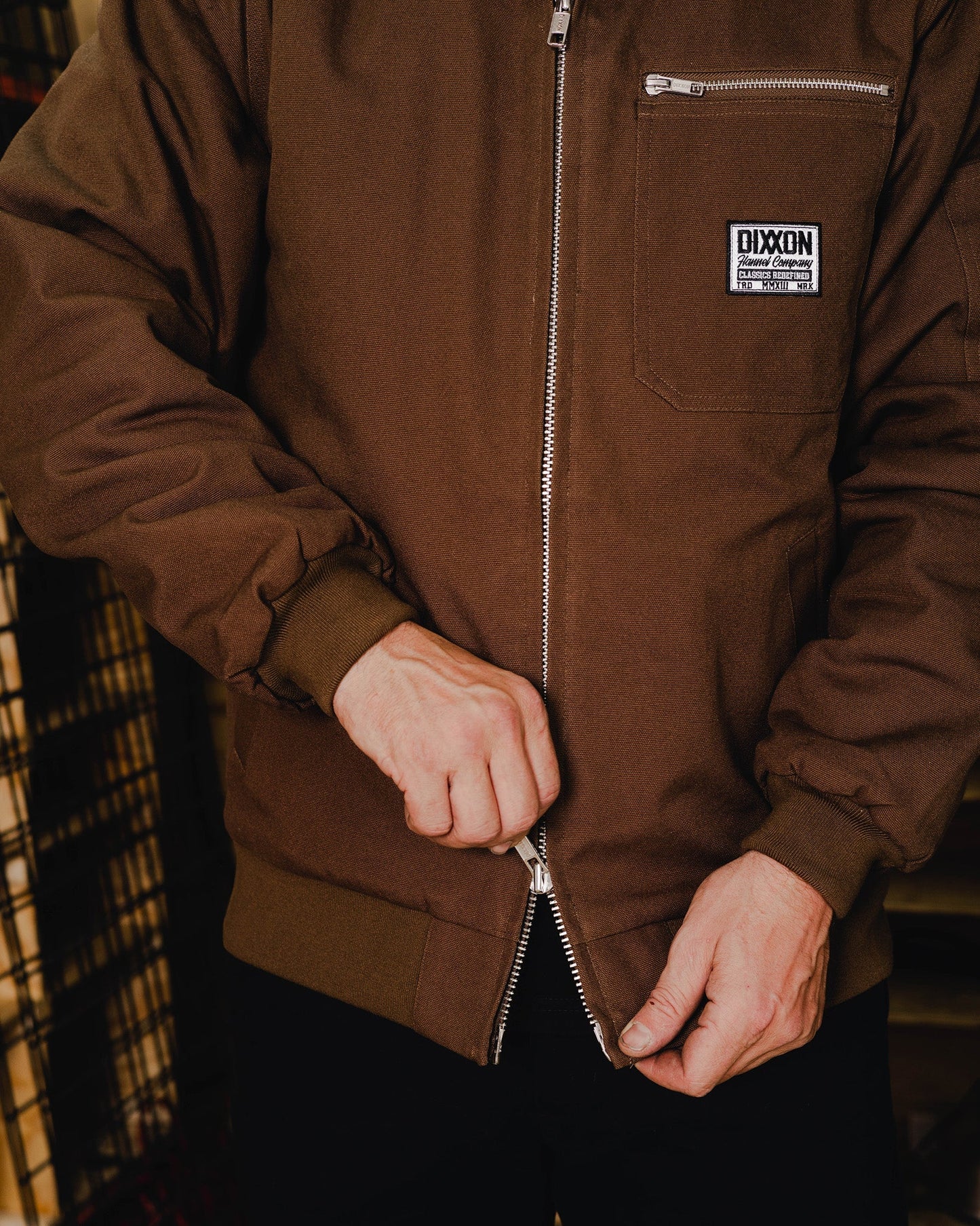 Chore Coat - Brown
