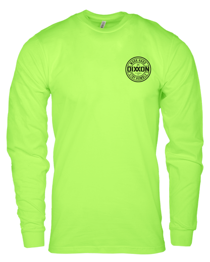 Corpo Hi Vis Long Sleeve T-Shirt - Safety Green