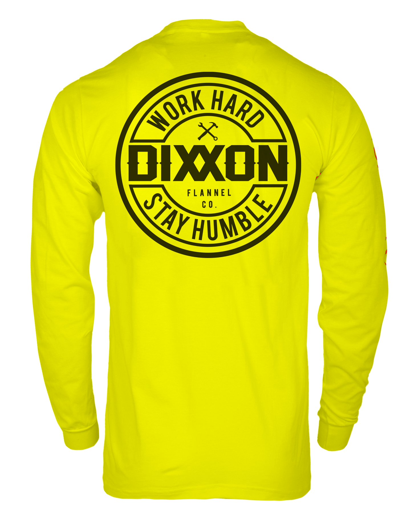 Corpo Hi Vis Long Sleeve T-Shirt - Safety Yellow