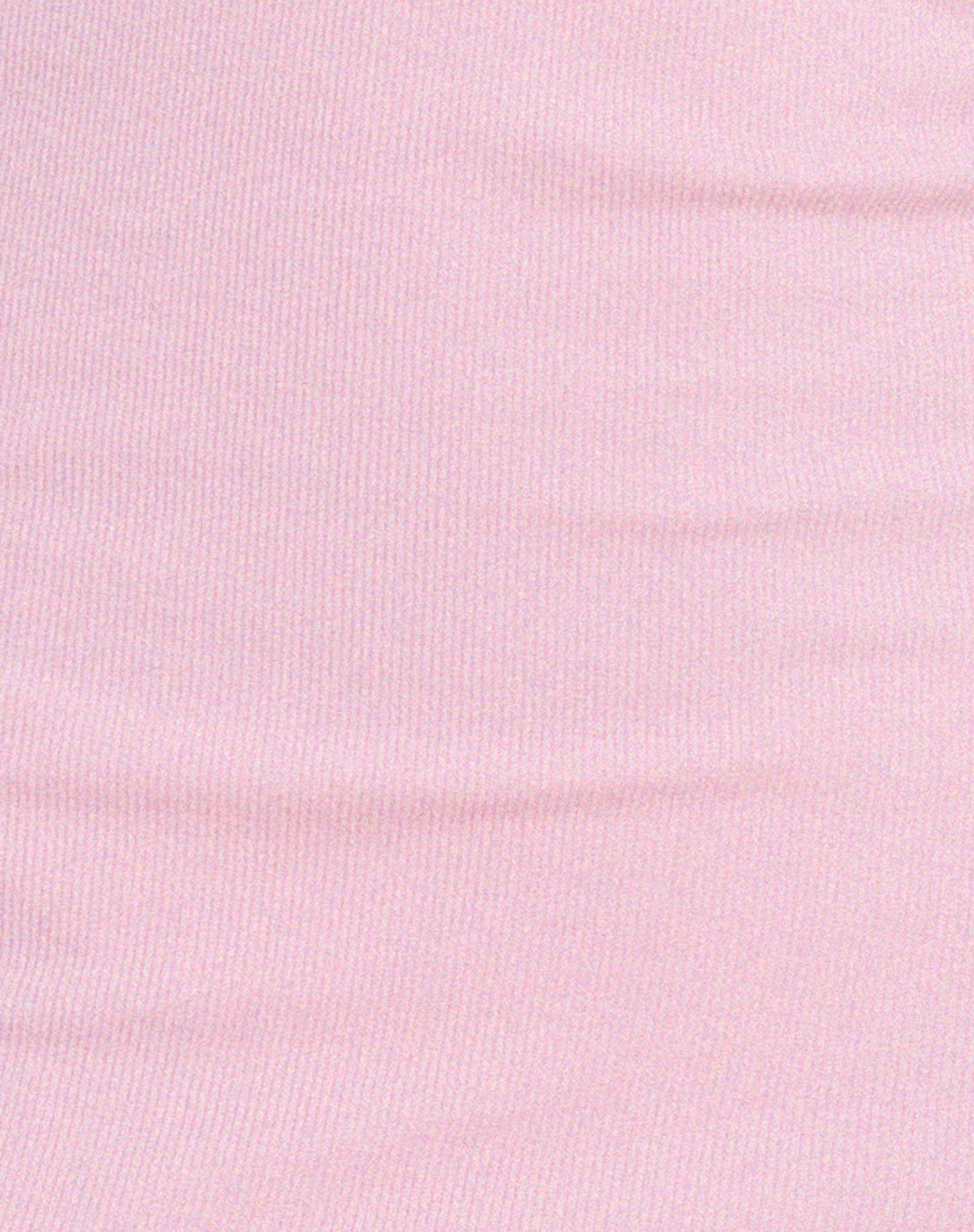 Coti Bodycon Dress in Rib Baby Pink