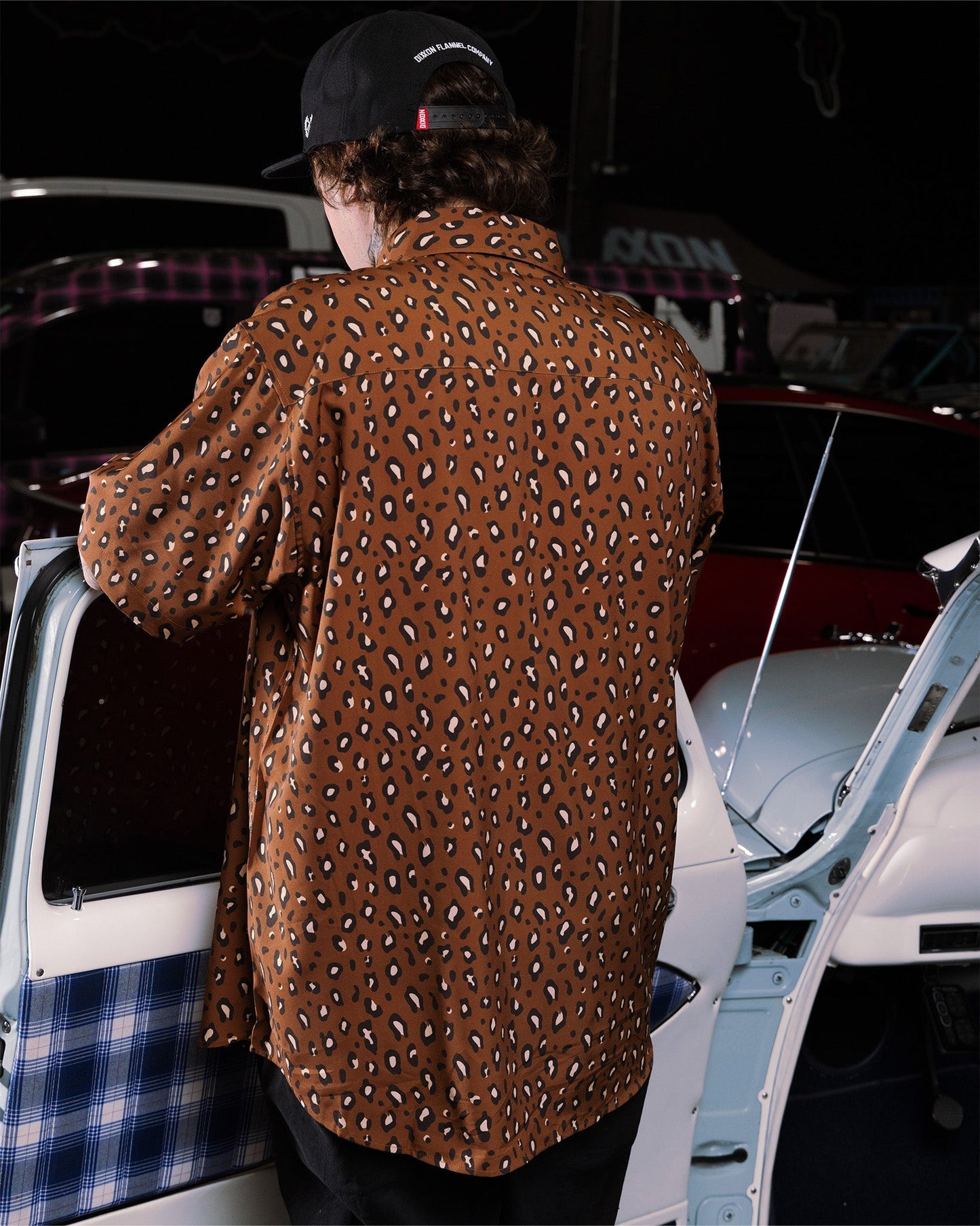 Cougar Hunter Party Shirt - Brown