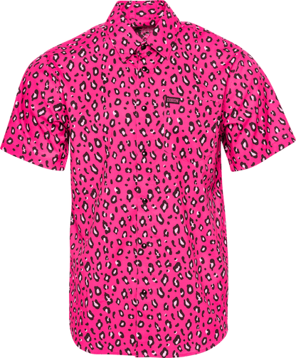 Cougar Hunter Party Shirt - Pink