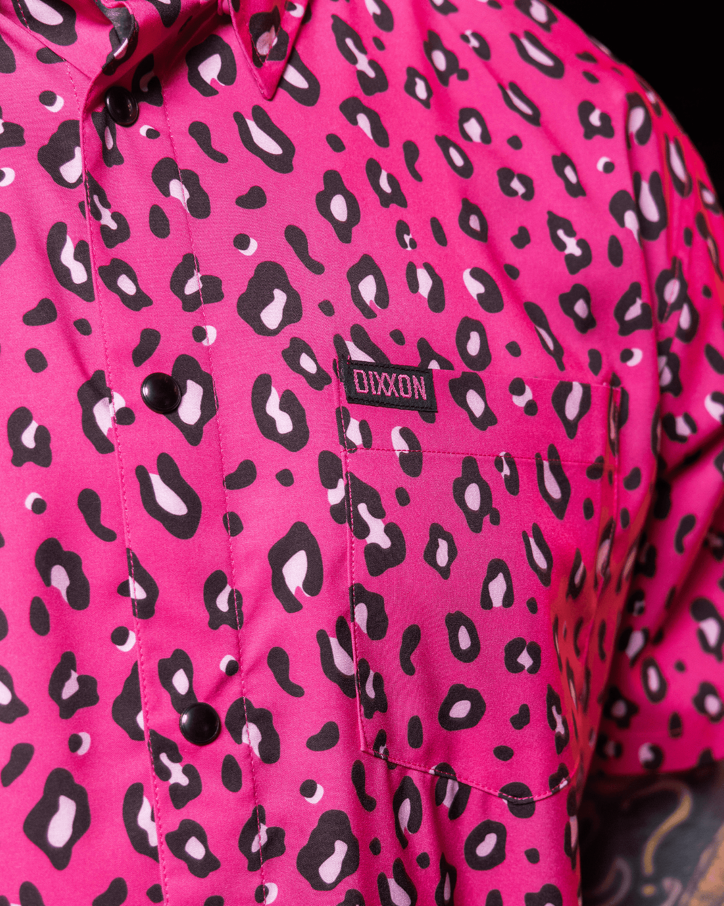 Cougar Hunter Party Shirt - Pink