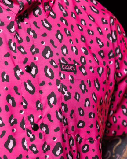 Cougar Hunter Party Shirt - Pink