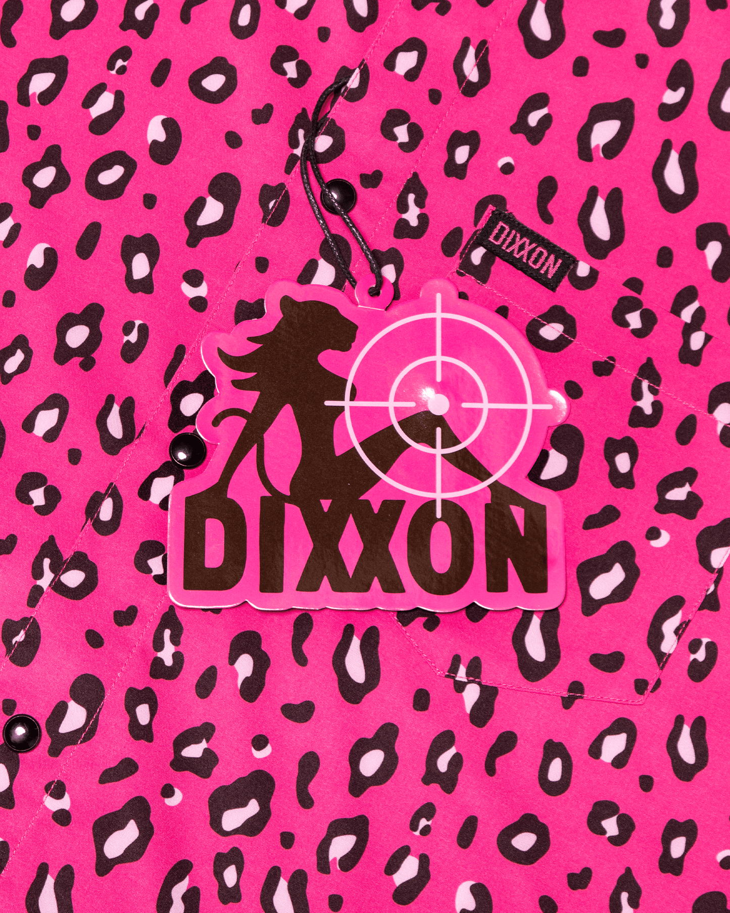 Cougar Hunter Party Shirt - Pink