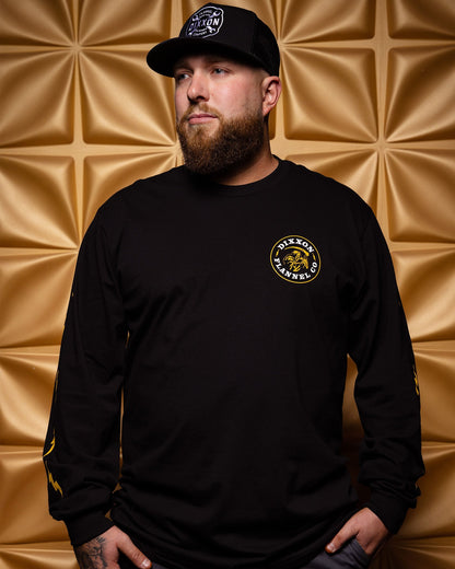 Death Boy Long Sleeve T-Shirt - Black