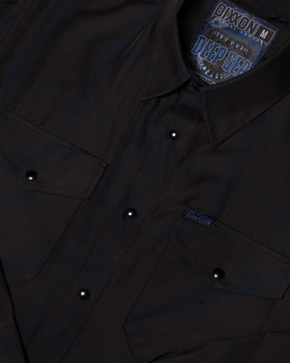Deep Sea Bamboo Long Sleeve