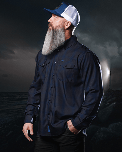 Deep Sea Bamboo Long Sleeve