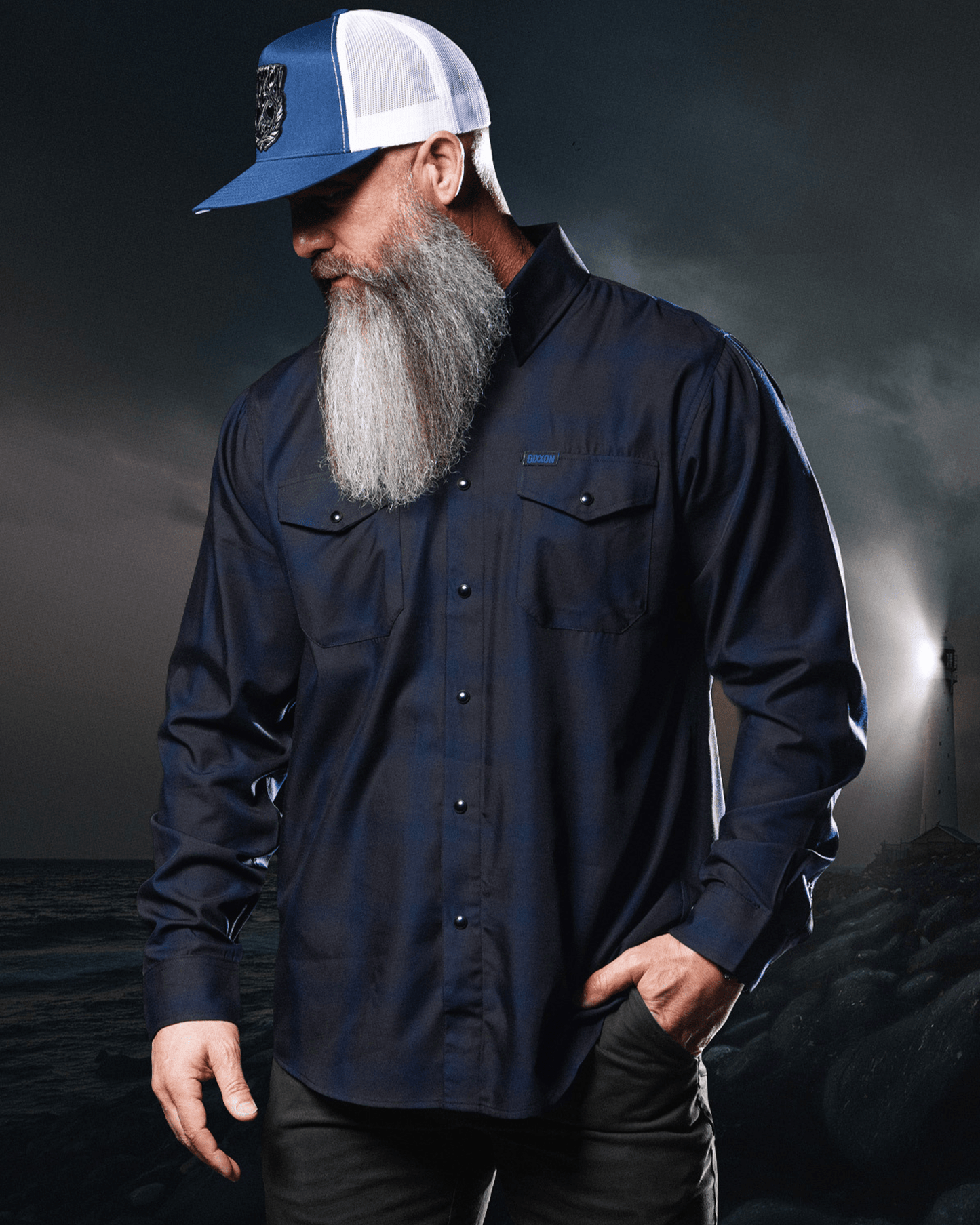 Deep Sea Bamboo Long Sleeve