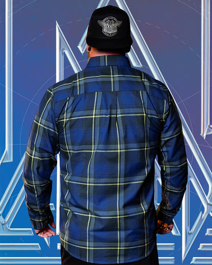Def Leppard 'On Through the Night' Flannel
