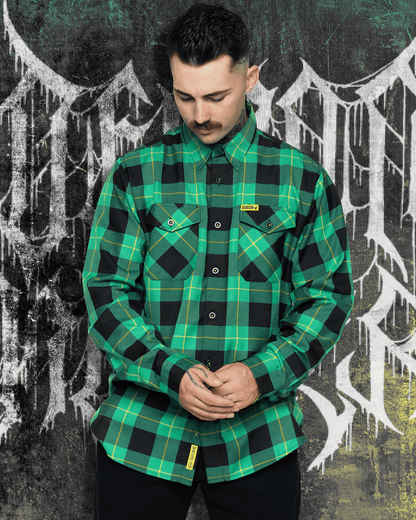 Demon Hunter Flannel