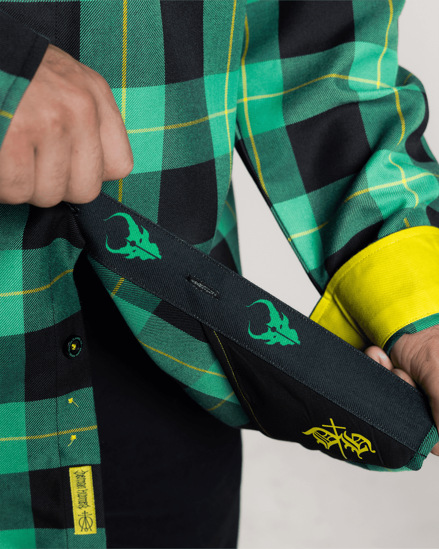 Demon Hunter Flannel