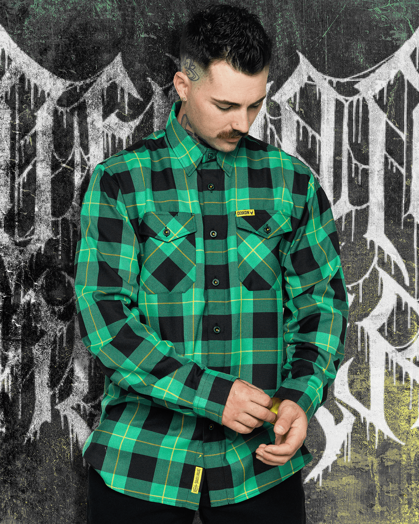Demon Hunter Flannel