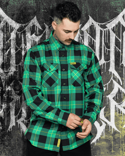 Demon Hunter Flannel