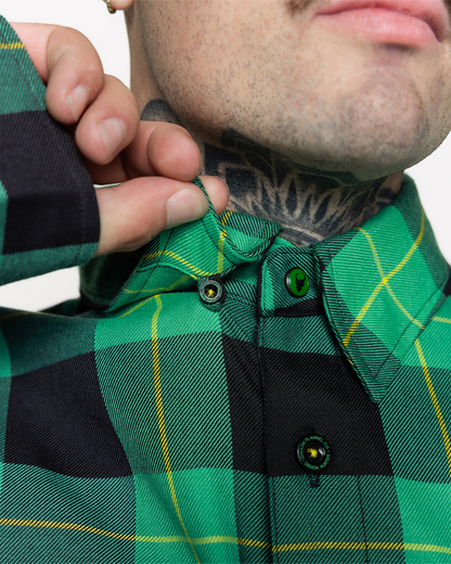 Demon Hunter Flannel