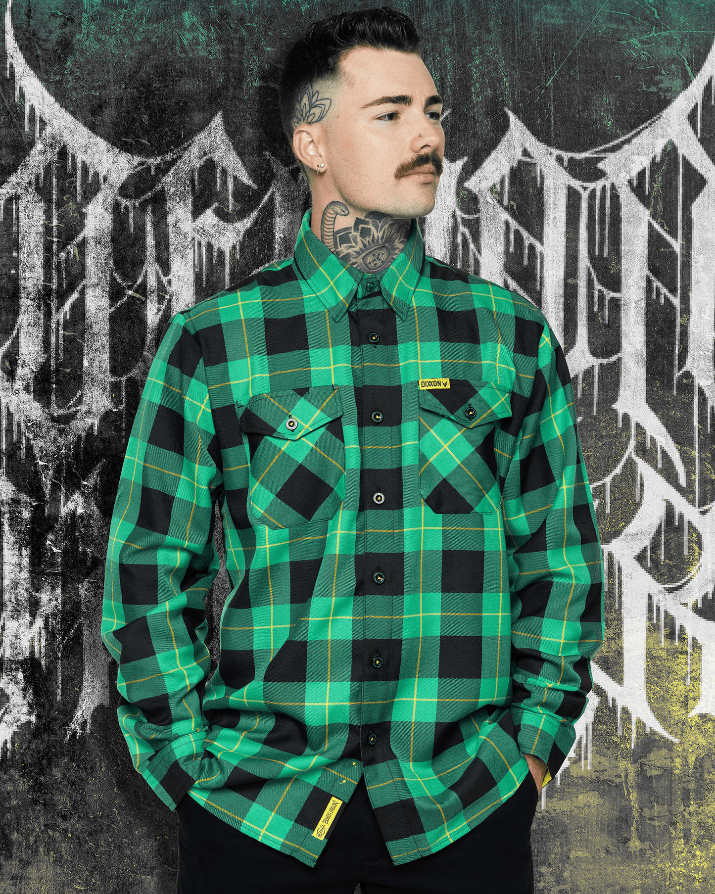 Demon Hunter Flannel