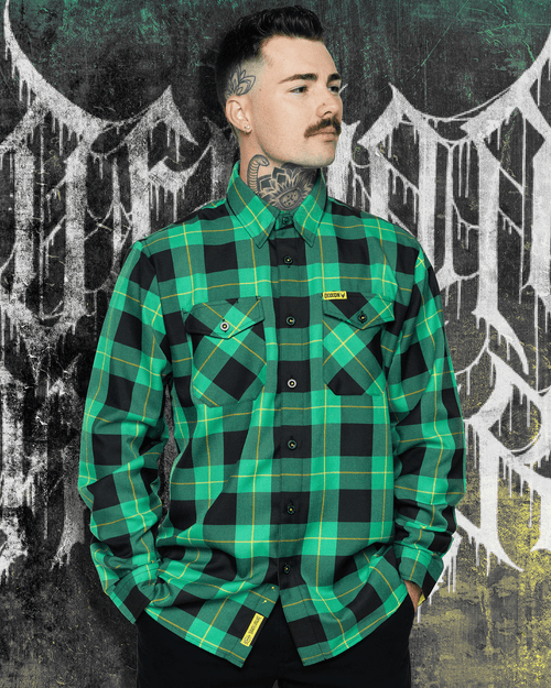 Demon Hunter Flannel