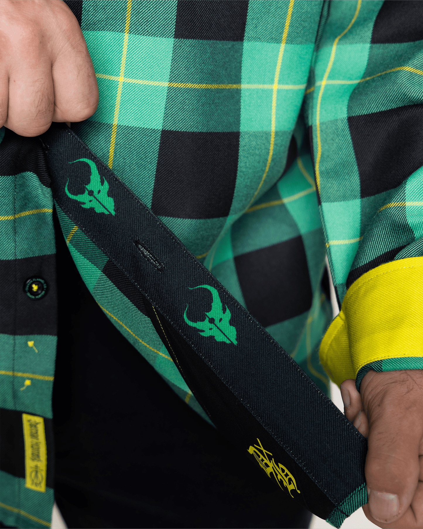 Demon Hunter Flannel