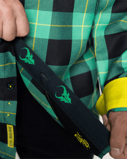 Demon Hunter Flannel