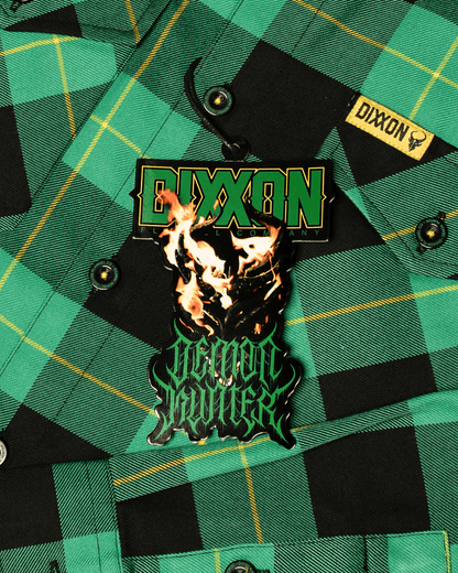 Demon Hunter Flannel