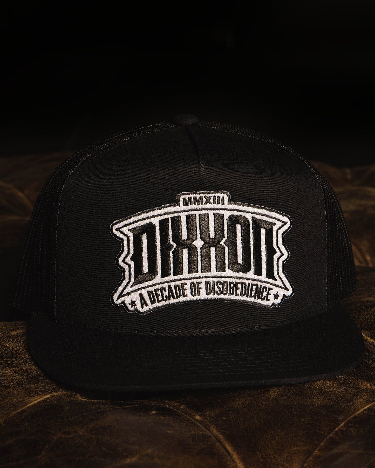 Disobedience Flat Bill Trucker Snapback