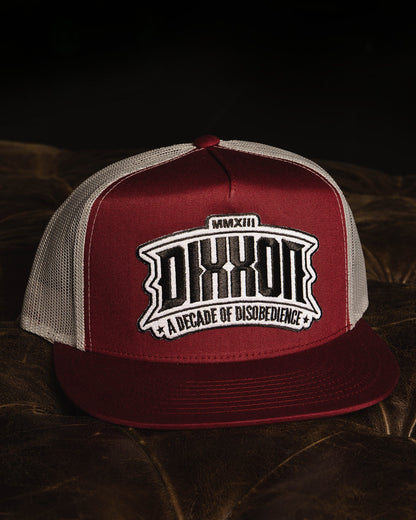 Disobedience Flat Bill Trucker Snapback