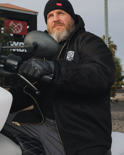 El Jefe Hooded Workhorse Jacket