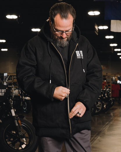El Jefe Hooded Workhorse Jacket