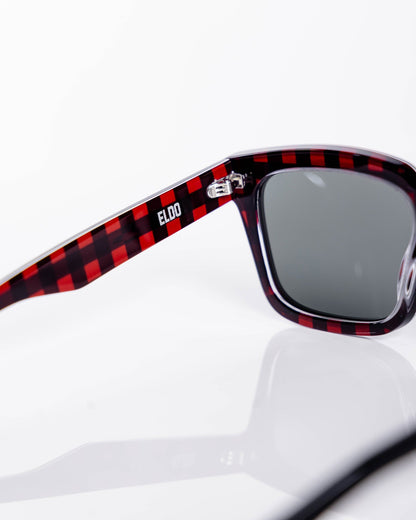 Eldo Sunglasses - Redrum & Gray