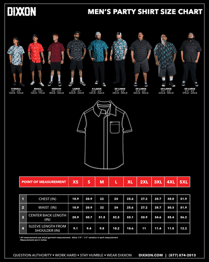 Zennin Party Shirt