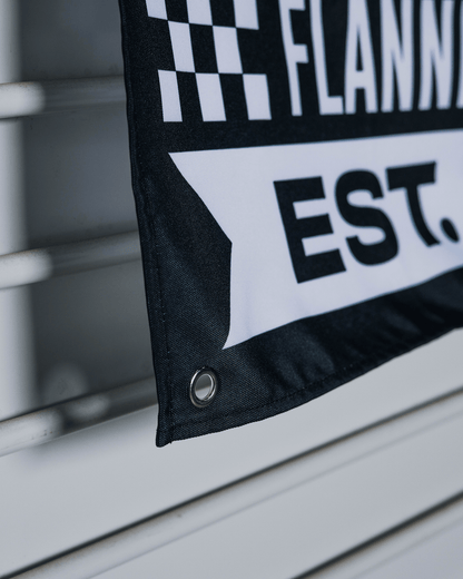 Finish Line Garage Banner - 28" x 18"