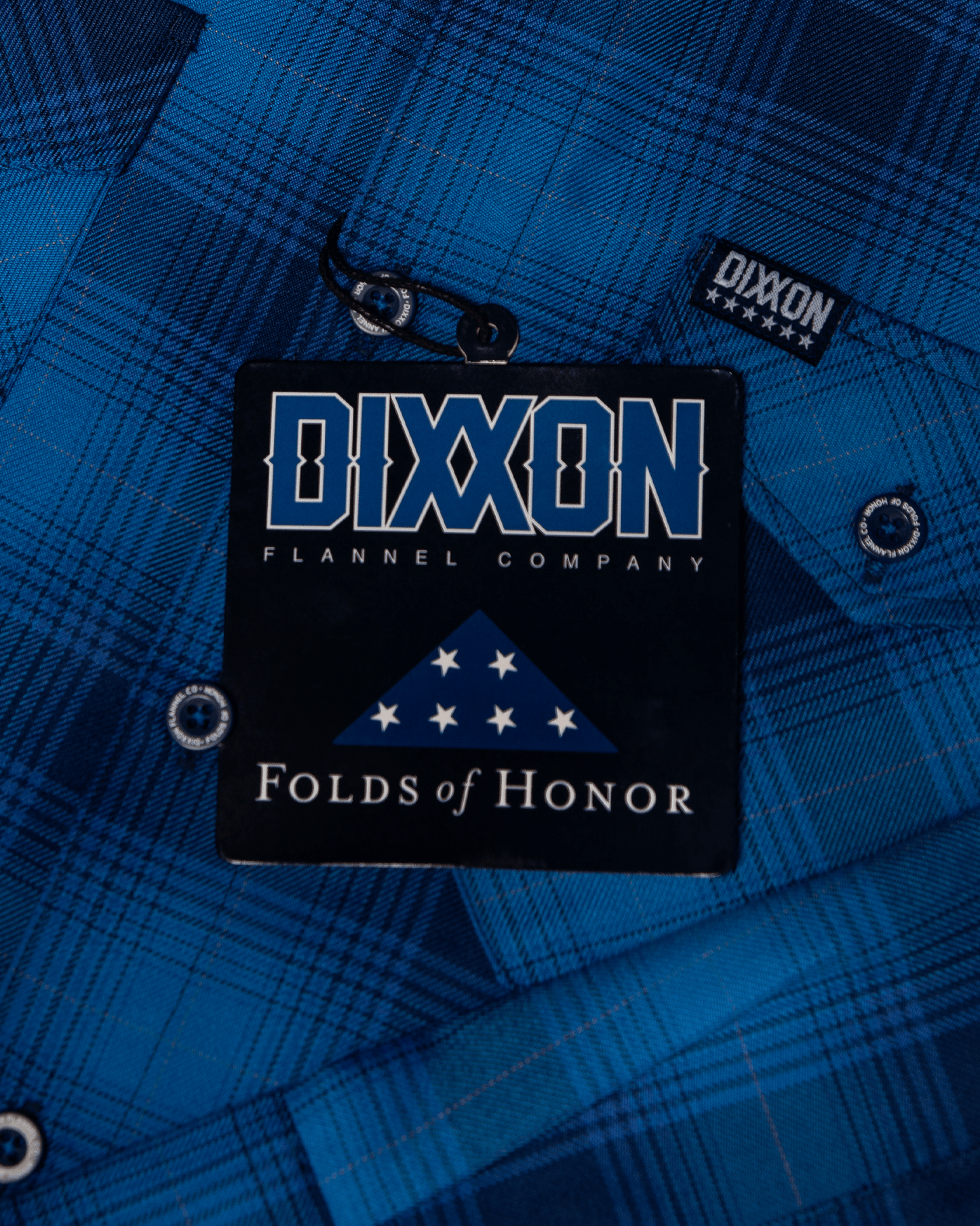 Folds of Honor Flannel