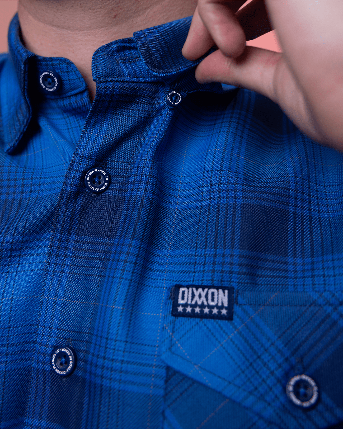 Folds of Honor Flannel