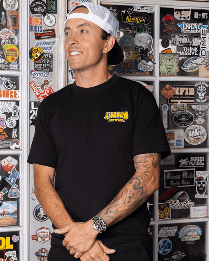Friends In High Places T-Shirt - Black