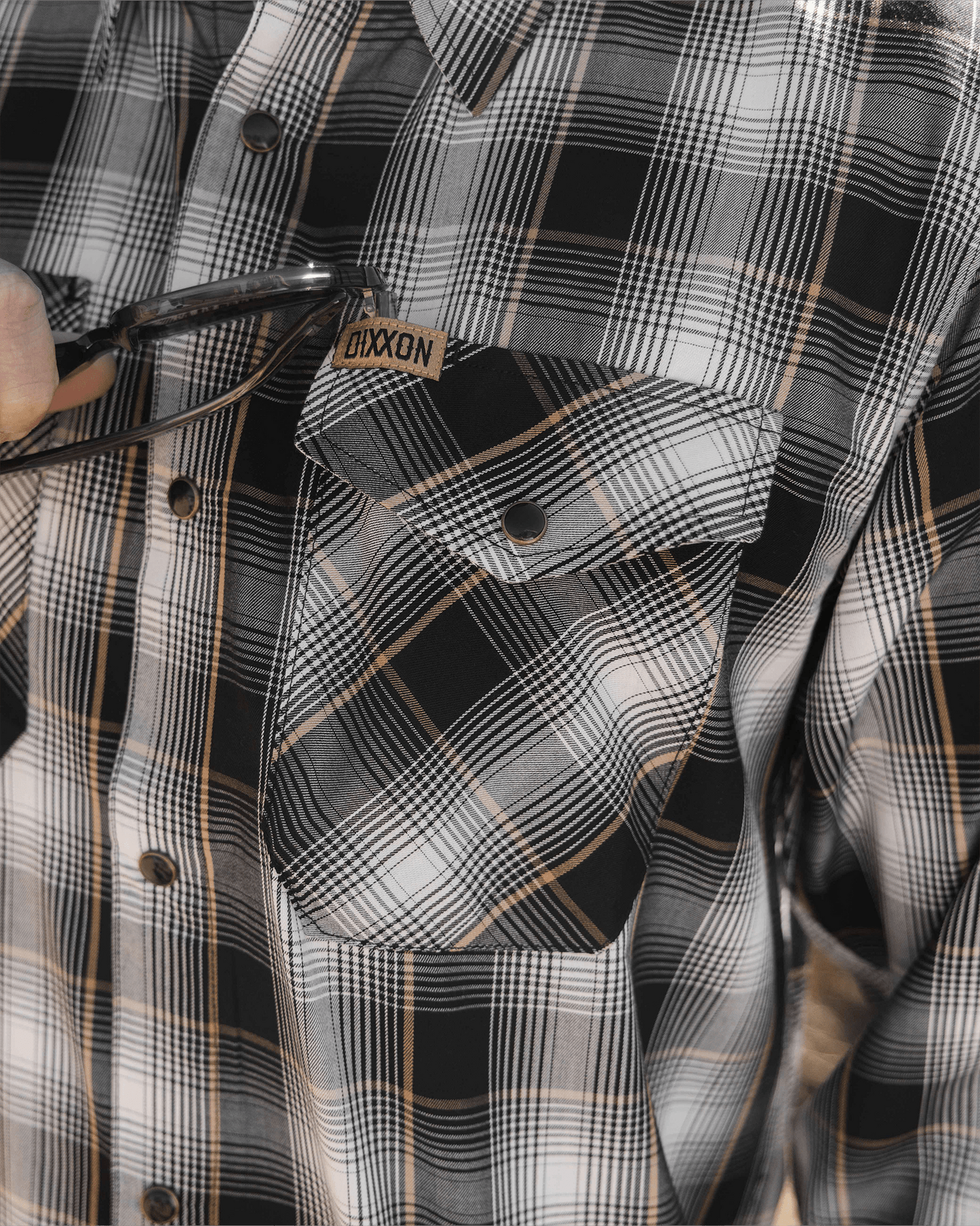 Gold Line Bamboo Long Sleeve
