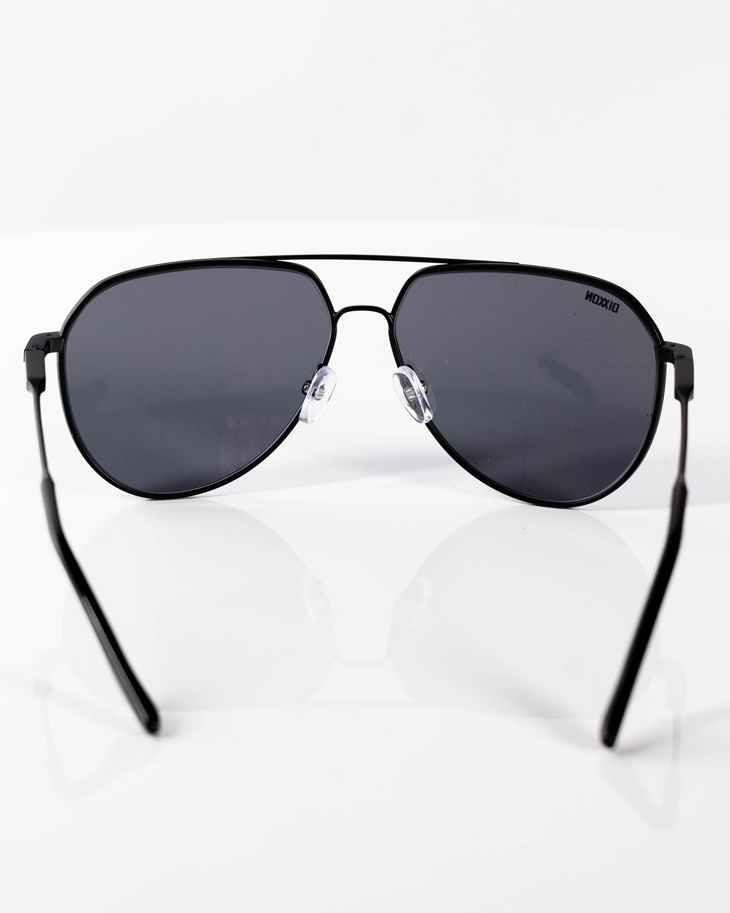 Goose Sunglasses - Brushed Black & Gray