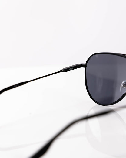 Goose Sunglasses - Brushed Black & Gray