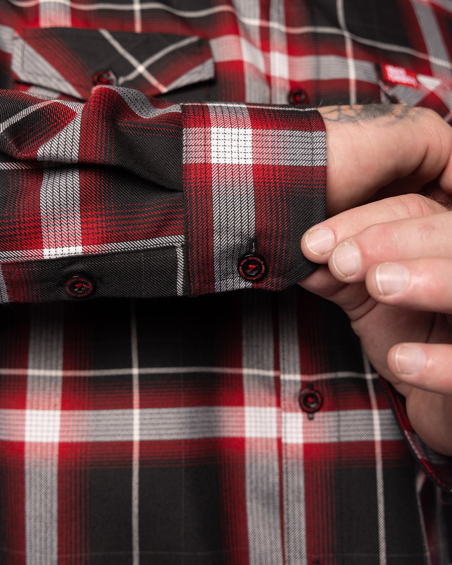 Iron Maiden 50th Anniversary Flannel