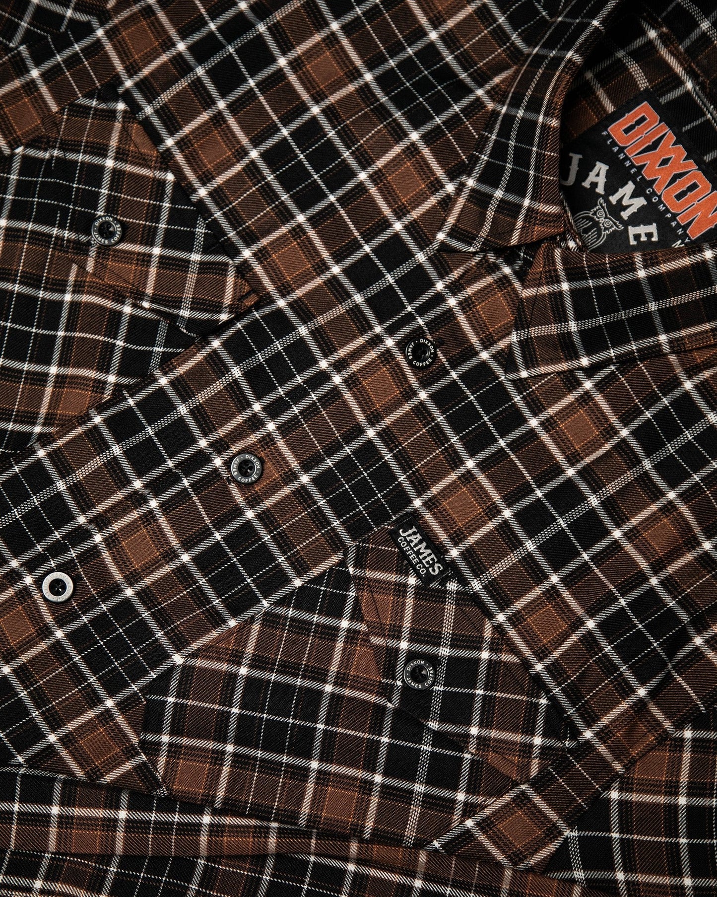 James Coffee Co. Flannel